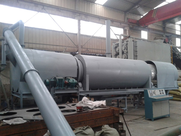 連續(xù)式炭化機(jī)