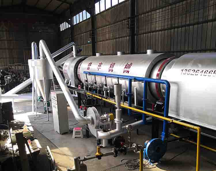 滾筒炭化機